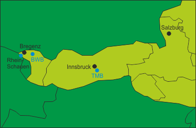 Österreich Museumsbahnen Vorarlberg und Tirol