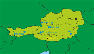 Österreich Standseilbahnen