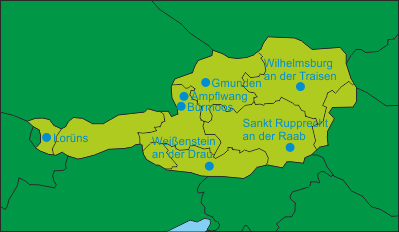 Österreich Straßenbahnen