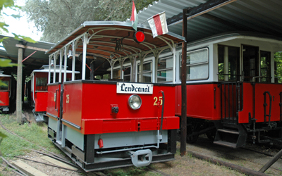 Lendkanaltramway 25