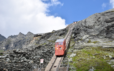 Grossglockner Gletscherbahn Pasterze 1