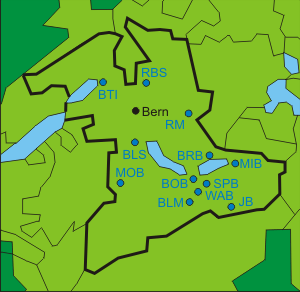 Bern und Berner Oberland