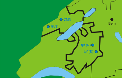 Fribourg und Neuchâtel