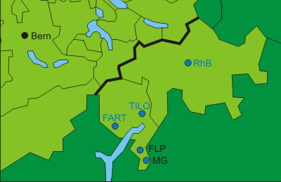 Graubünden und Tessin