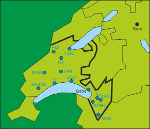 Vaud und Genève