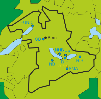 Bern und Berner Oberland