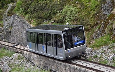 Funiculaire du Châtelard 1