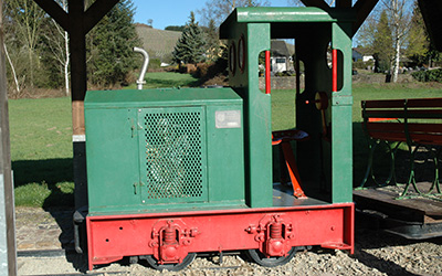 Historische Feldbahn Serrig