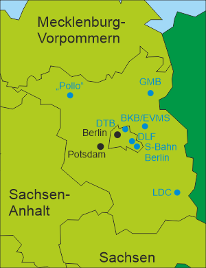 Brandenburg und Berlin