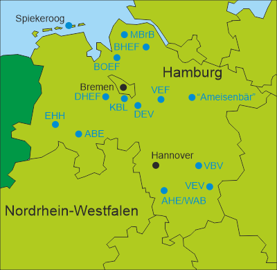 Niedersachsen und Bremen