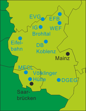 Rheinland-Pfalz und Saarland