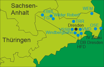 Sachsen - Dresden und Leipzig