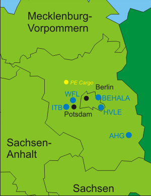 Brandenburg und Berlin