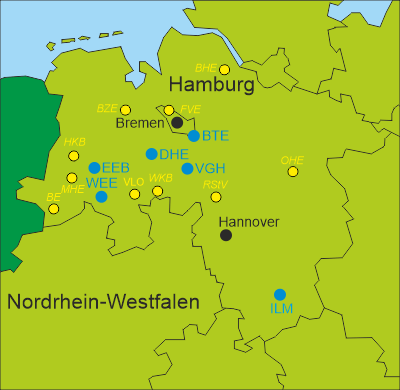 Niedersachsen und Bremen