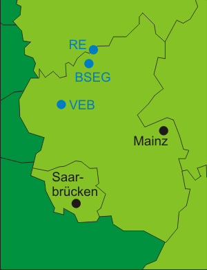 Rheinland-Pfalz und Saarland