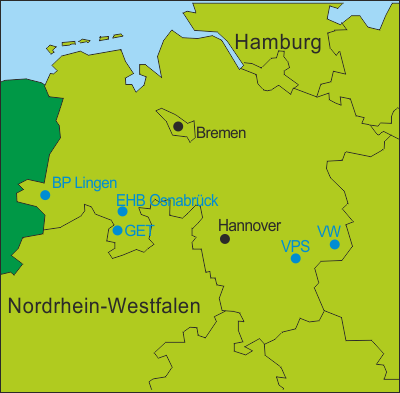 Niedersachsen und Bremen