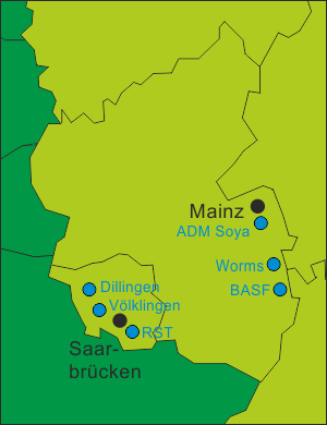 Rheinland-Pfalz und Saarland