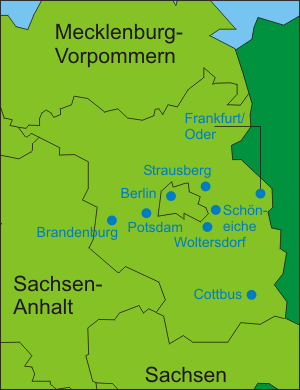 Brandenburg und Berlin