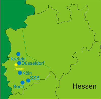 Nordrhein-Westfalen - Rheinland