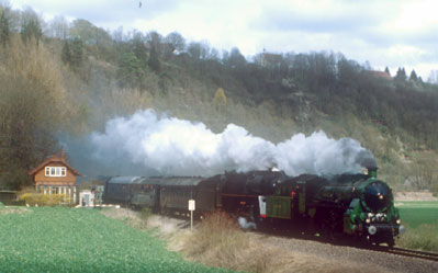 K. Bay. Staatsbahn S 3/6 3673