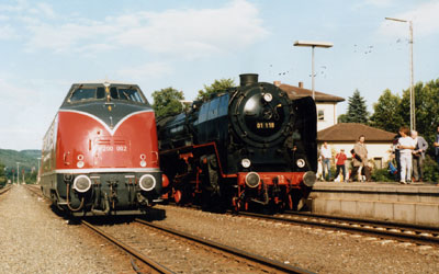 BSW-Gruppe Nürnberg DB V 200 002