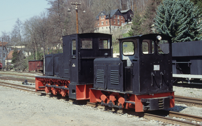 Schmalspurmuseum Rittergrün