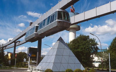 Düsseldorf Airport Skytrain