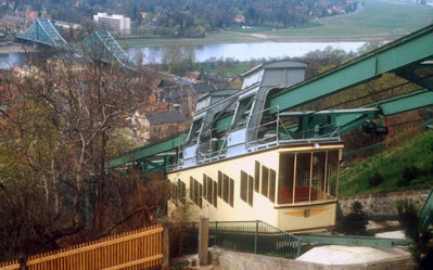 DVB Bergschwebebahn Dresden Loschwitz