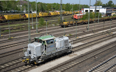 voestalpine Rail Center Duisburg VL 650 119