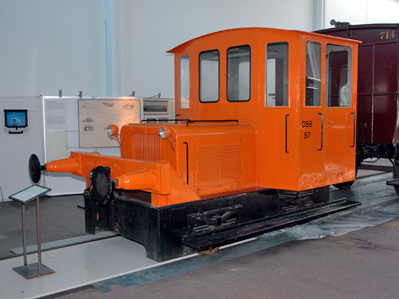 DSB Traktor 57