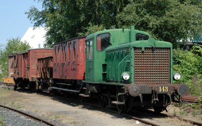 DSB Traktor 143