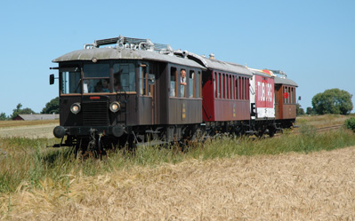 ØSJK DSB Mc 651+...+NPMB M 7