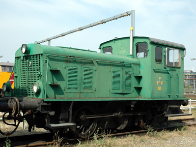 DSB Traktor 115