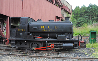 BR National Coal Board No. 22