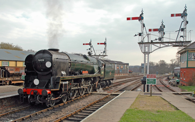 Swanage Railway BR 34028 "Eddystone"