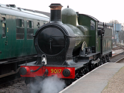 SVR GWR 9017 "Earl of Berkeley"