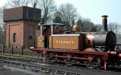 LBSCR 55 "Stepney"