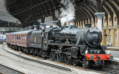 ELR BR 45407 "The Lancashire Fusilier"