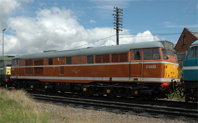 GCR BR D5830