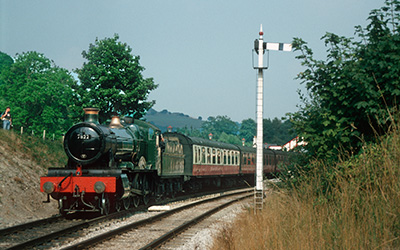 BR 7822 "Foxcote Manor"