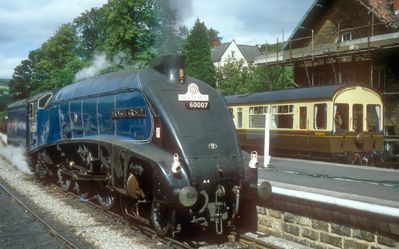 NYMR BR 60007 "Sir Nigel Gresley"