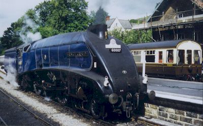 NYMR BR 60007 "Sir Nigel Gresley"