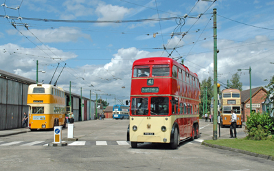 Huddersfield 631, Maidstone 56, Beamish Newcastle 501