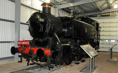 GWR 1501