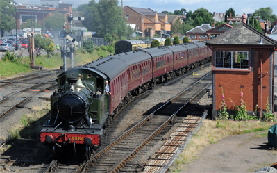 SVR GWR 4566