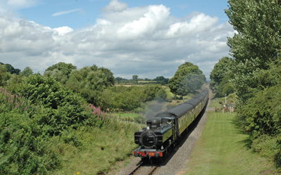 SVR GWR 5764