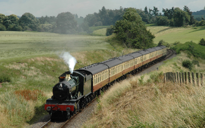 SVR GWR 7802 "Bradley Manor"