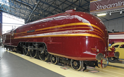 Tyseley BR 46229 "Duchess of Hamilton"