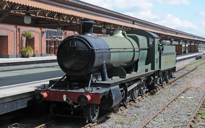 Tyseley GWR 2885