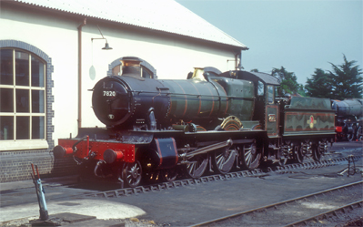 WSR GWR 7820 "Dinmore Manor"